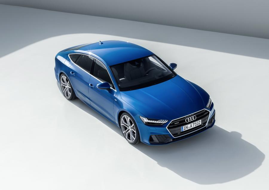  Audi A7 Sportback Quattro S-Line 2017 года  (WW) (фото 9 из 33)